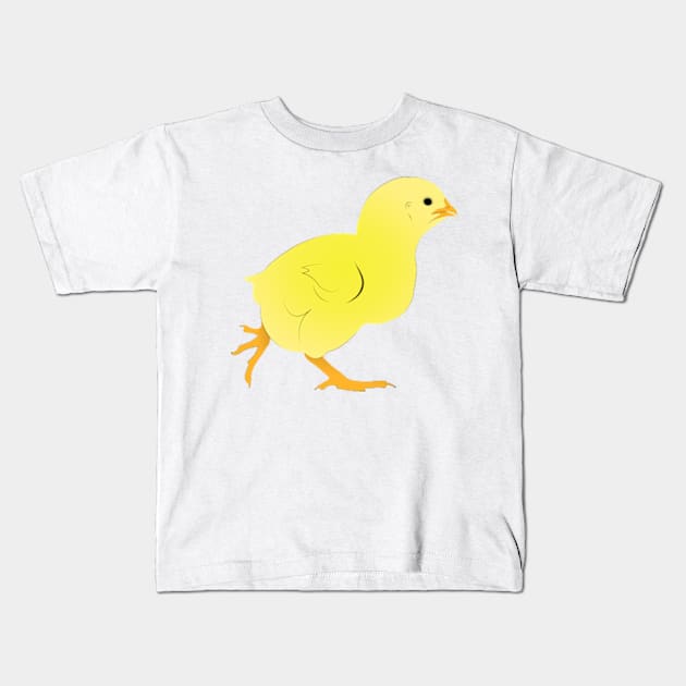 Chick Kids T-Shirt by Worldengine